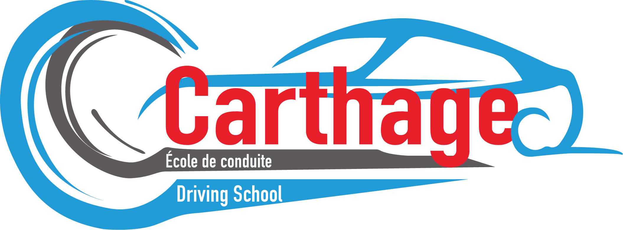École de conduite Carthage Saint-Hubert, Logo